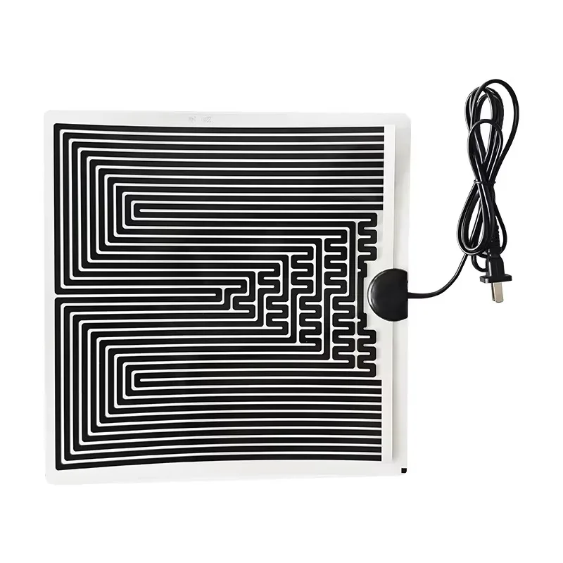 히팅매트 5W Reptile Heat Pad Safe Heating Mat for Turtles Frogs Snakes Lizards Tank Terrarium Direct Plug-in Insulation Safe Even Wa
