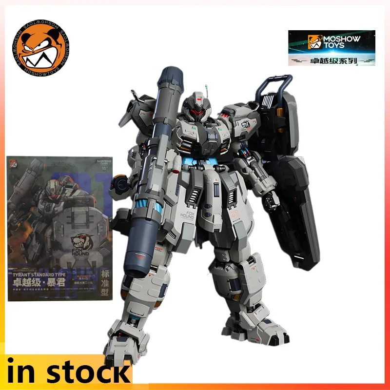 MOSHOWTOYS Mecha Serie di prodotti finiti Butcher Fox Hunting Dog Seconda squadra Anime Action Figure Giocattoli Modello Regali per ragazzi