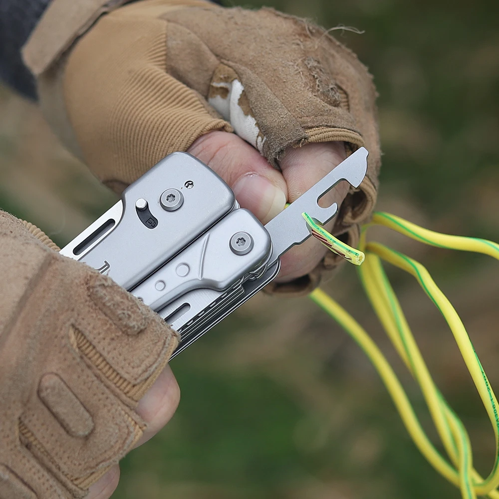 ROXON S802S Phantom Multi Tool Pliers and scissors with Replaceable Knife and Wire Cutters Innovative New