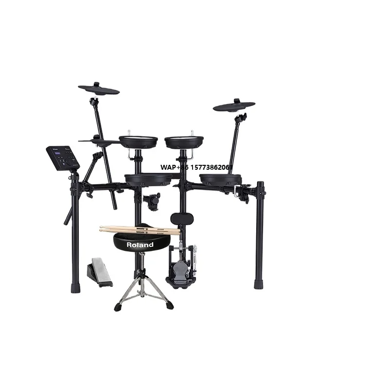 

Roland Electronic Drum TD07DMK Beginner TD-07DMK Professional Grading Kit Drum Set