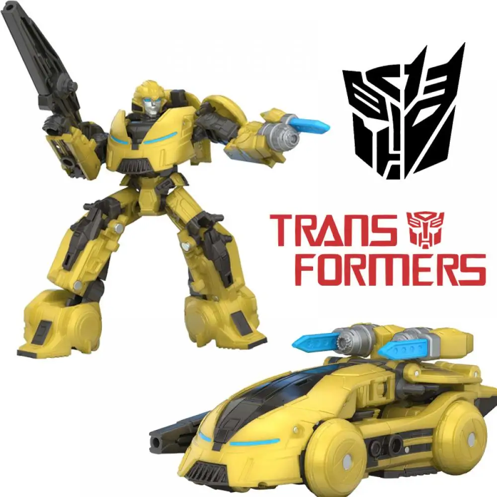 

Hasbro Transformer Studio Series: Deluxe Class Трансформеры One Bumblebee (B-127) модели игрушек аниме подарочные экшн-фигурки