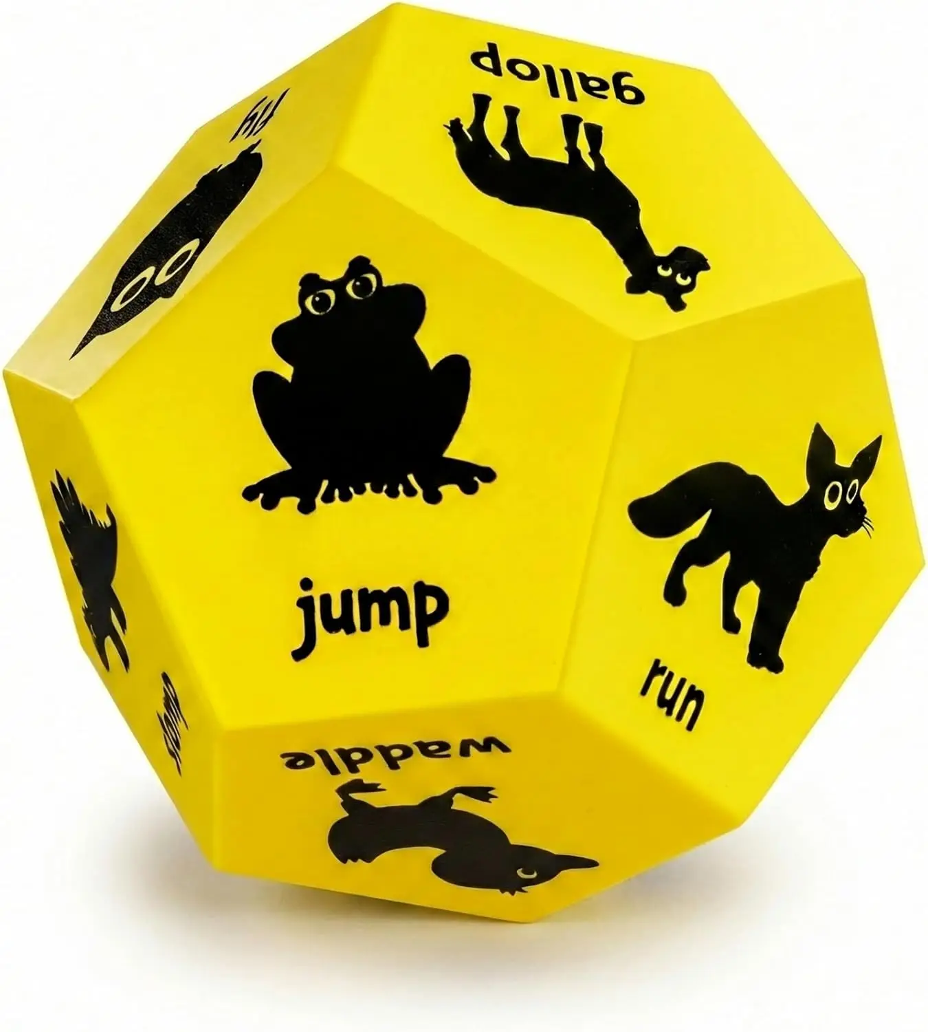 

Animal Exercise Dice for Kids Gross Motor Toys & Physical Education Equipment Indoor Outdoor Recess Activities