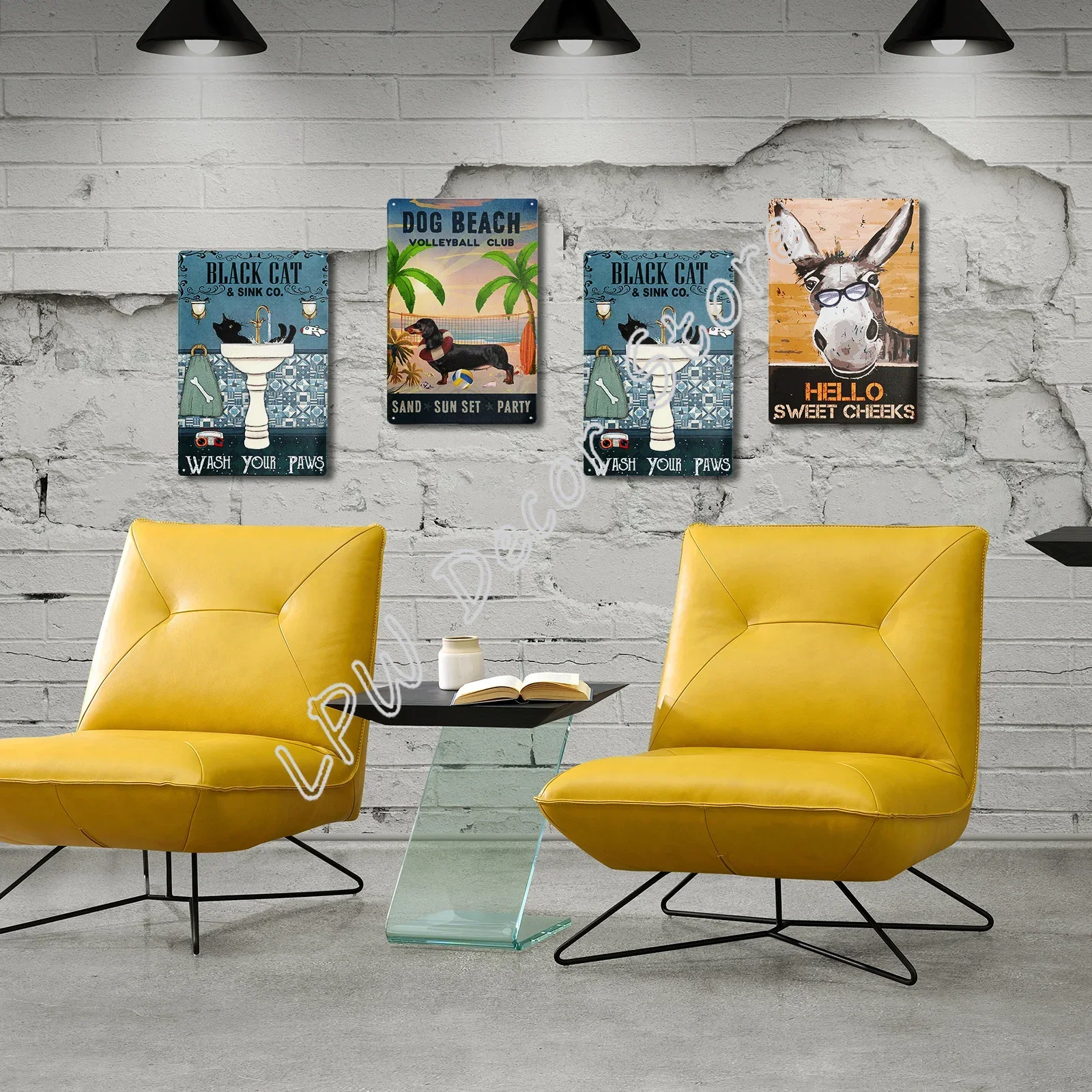 Wheel of The Year Witch Metal Sign Garage Street Cafe Bar Club Kitchen Wall Decoration Retro Metal Tin SignBest Gift for Family