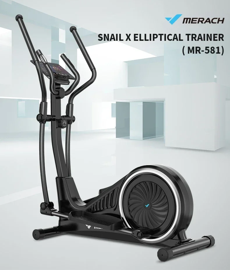 Magnetron Elliptical Machine Fitness Equipment Transverse Elliptical Trainer Magnetic Elliptical Machine