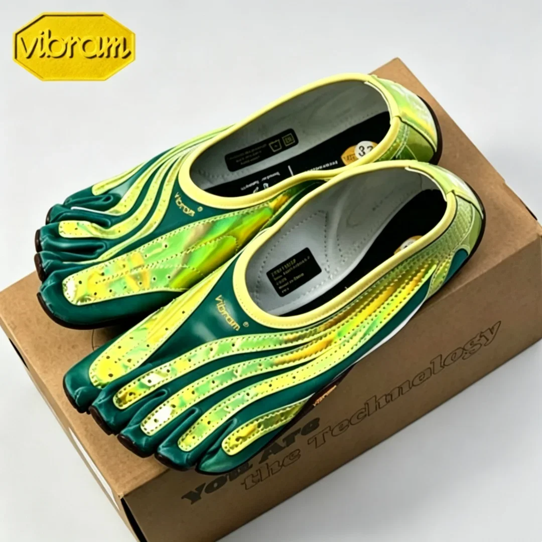Brand Sale Vibram Five Fingers Shoes Outdoor Running Shoes Women Yoga Pilates Shoes Indoor Fitness Training Shoes Barefoot Shoes