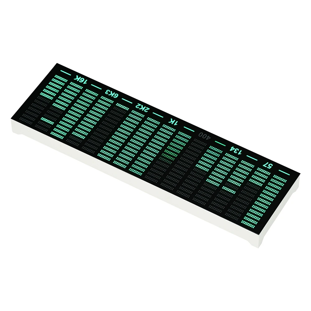 Multimodus-Sprachsteuerung Musik-Spektrum LED Rhythmus-Analyse-Lichtanzeige Audio-Pegelanzeige VU-Meter Atmosphärenlampe – Detail 12