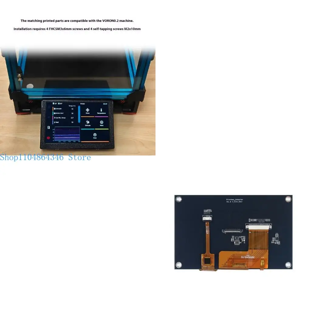 

Плата контроллера связи с двойным режимом 5asd, промышленный дисплей LVDS 800x480
