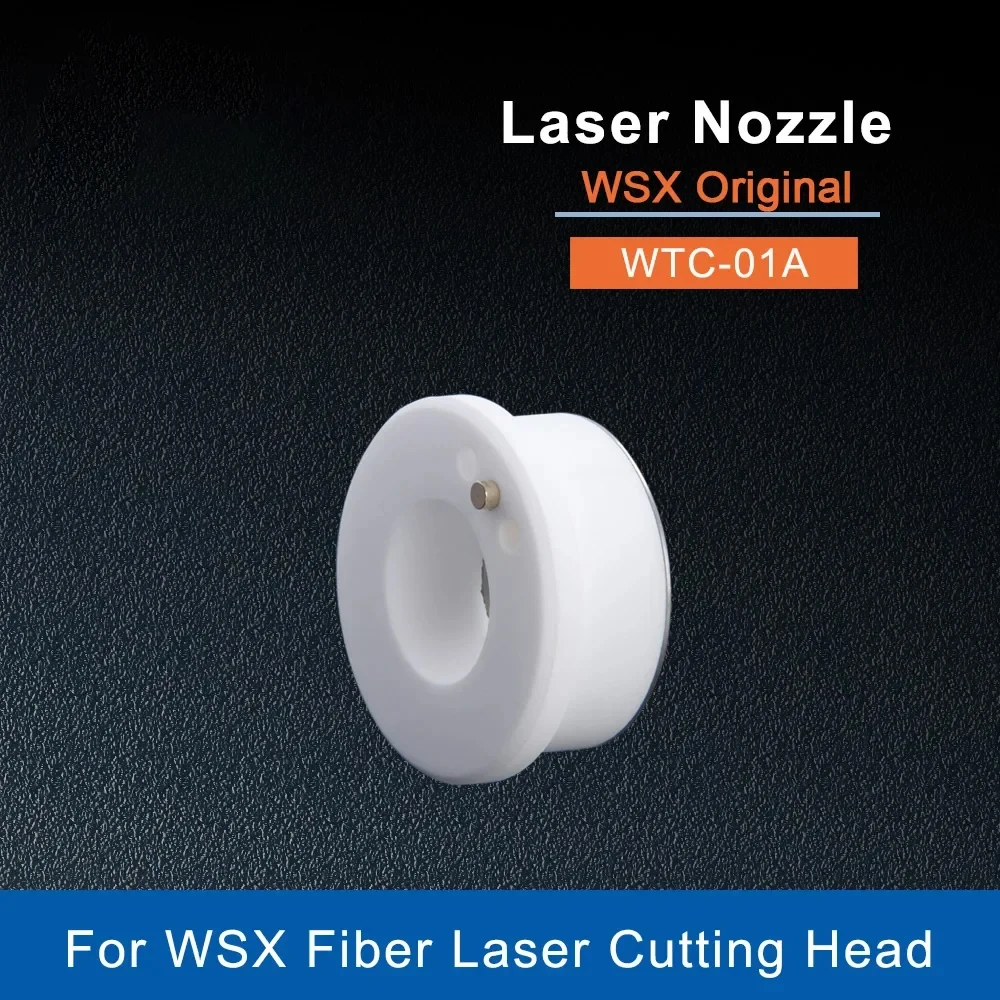 Suporte cerâmico original do bocal do laser de WSX, fibra D28 M11 cerâmica para WSX, WTC-01A