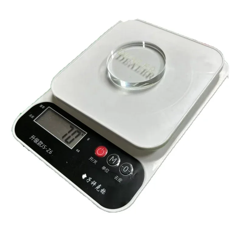 مؤشر موضع زر توصيل البوكر الكريستالي المستدير لحفلات تكساس هولدم كاسينوس ألعاب منزلية ملحقات البوكر #5