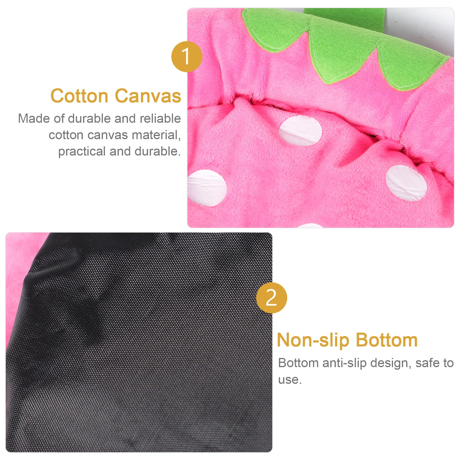 

Fruit Shaped Beds for Small Dogs Cute Puppy Bed Pet Supply Pet Cave Nest Medium Size Nest House Warm Sleeping Pad