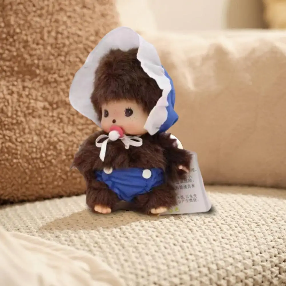 PP Cotton Material Mongolian Monkey Cute Plush Toy Comfortable Excellent Elasticity Children Room Decoration Toys Plush  Doll