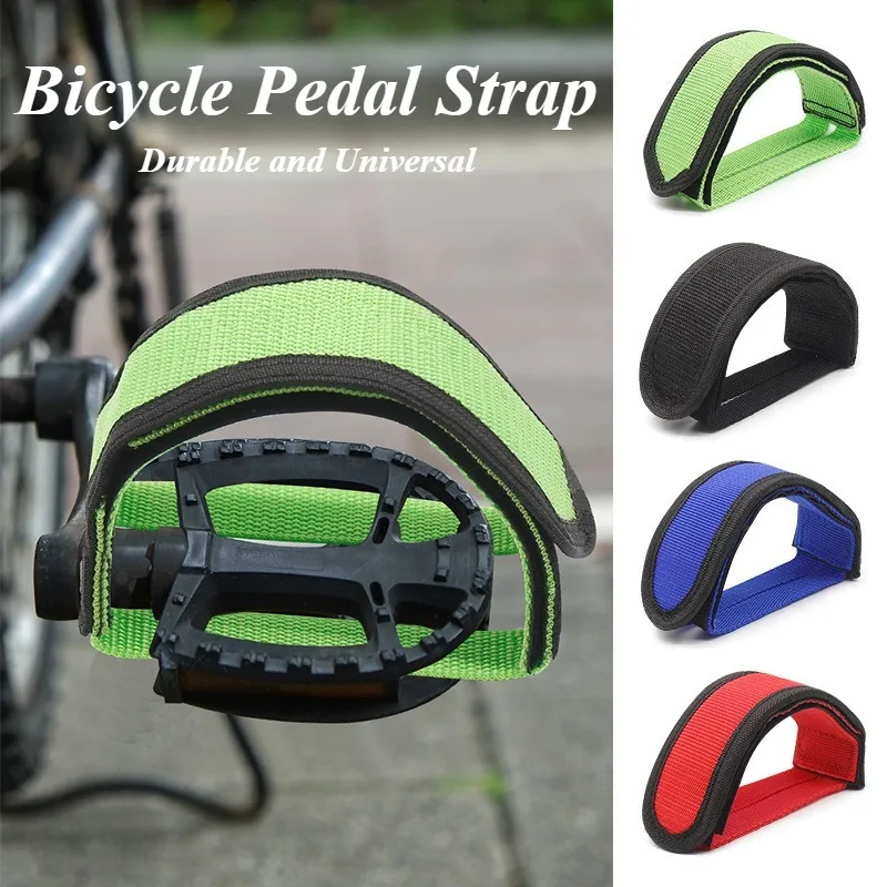 

1 шт. нейлоновый ремень для велосипедной педали с фиксированной передачей, велосипедные клейкие ремни, зажим для ног, ремень, велосипедные аксессуары, велосипеды
