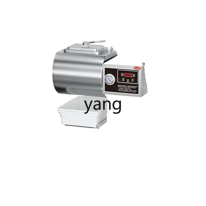 YJQ Vacuum Commercial Marinating Machine Fried Chicken Burger Shop Special Marinated Meat Mixing Marinating Machine Small