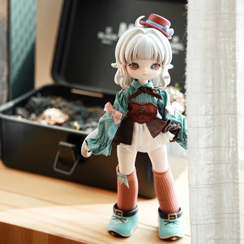 

Genuine Misya Museum Of The Weird Series Blind Box 1/8 Bjd Fashion Movable Action Figure Collectible Doll Mystery Box Gifts