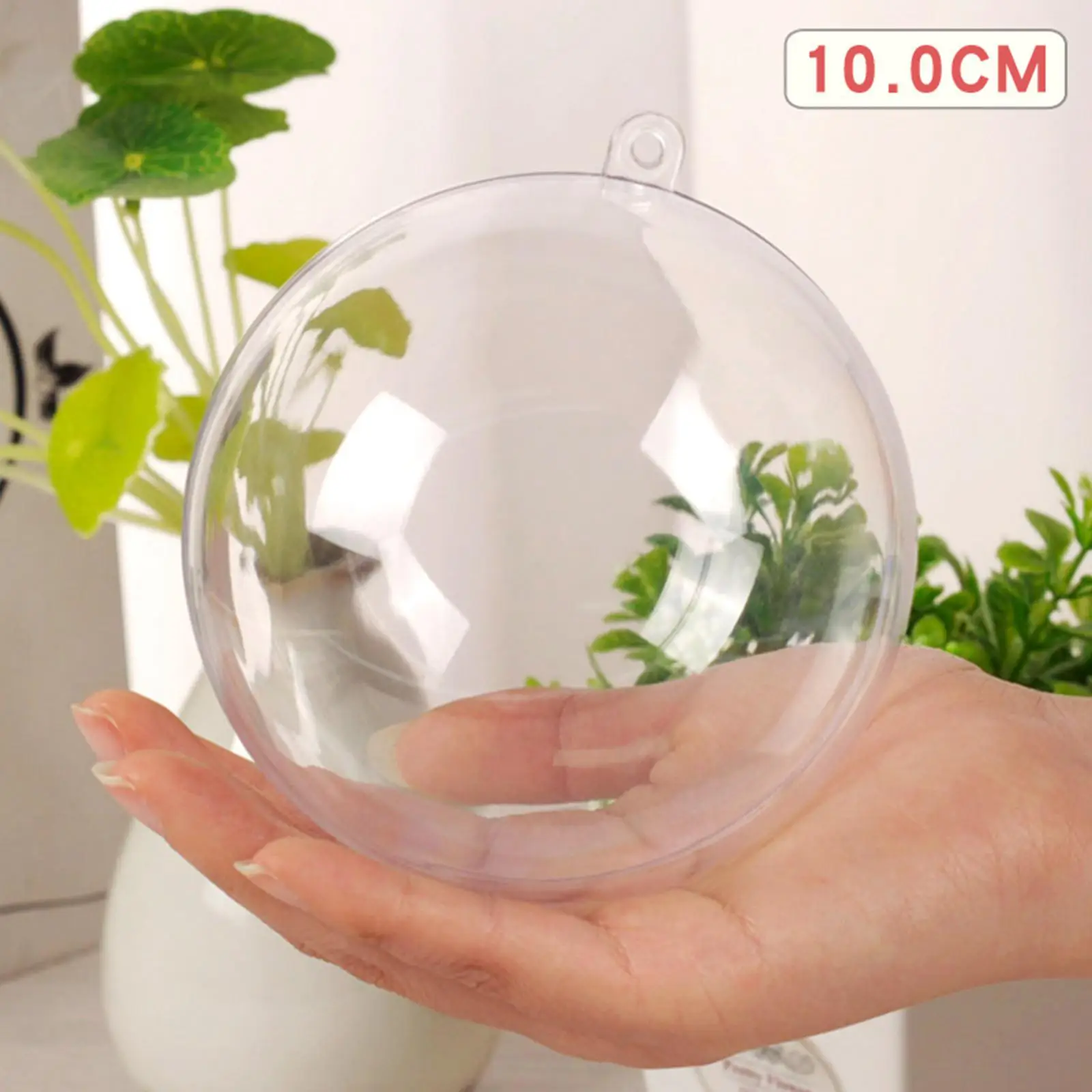 Fillable Clear Ball Party Gift Box Decor Empty Ball for Birthday Decor