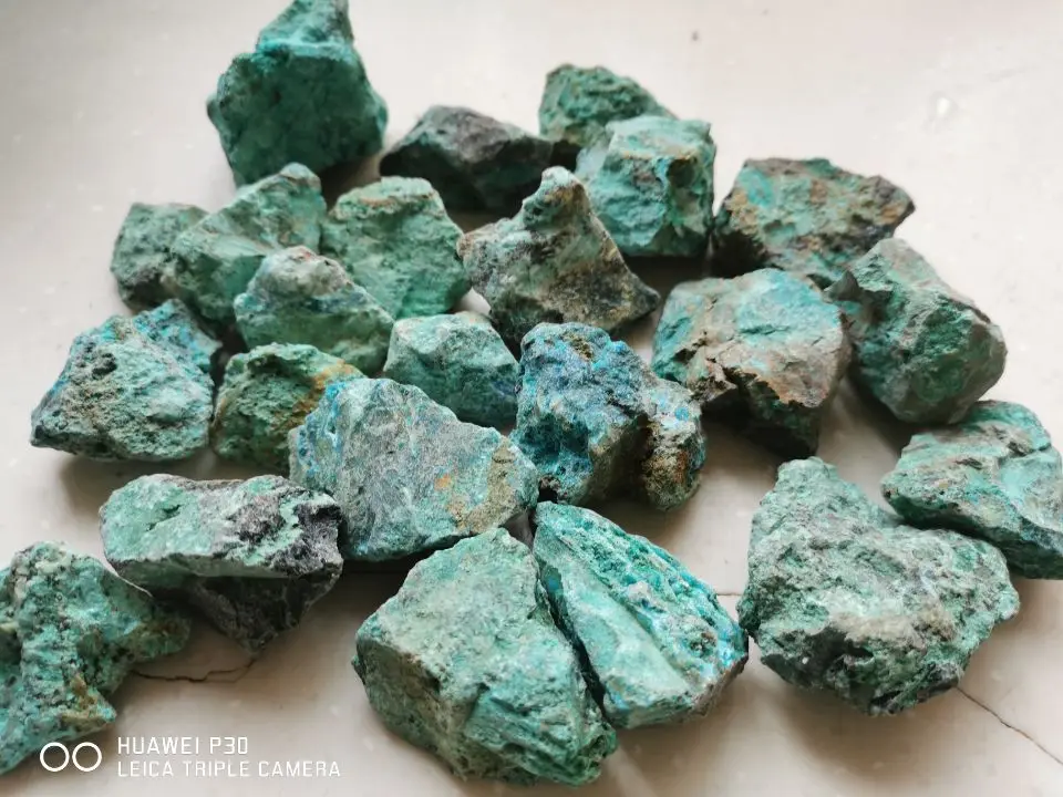 SLEEPING BEAUTY TURQUOISE NUGGETS ROUGH - 100 carats LOTS - VERY HIGH QUALITY