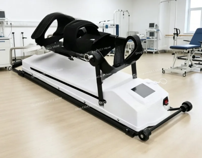 Automatic Knee Joint Exerciser for Stroke Recovery, Leg Stretching Bending Rehabilitation Machine with Adjustable Resistance