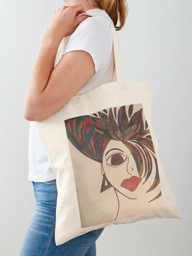 

kinis therapyPam Tote Bag shopper bag women canvas Women's bags Handbags women custom bags