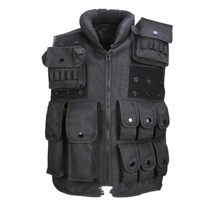 Tactical vest vest outdoor multifunctional lightweight duty training vest real cs training