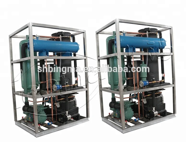 High Quality 5T Tube Ice Machine 5000kg Tube Ice Maker In Industrial