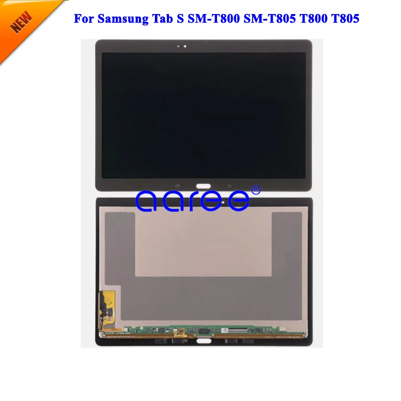 10.5' LCD Display  For Samsung Tab S T800  LCD Display  For Samsung S T805 LCD Screen Touch Digitizer Assembly