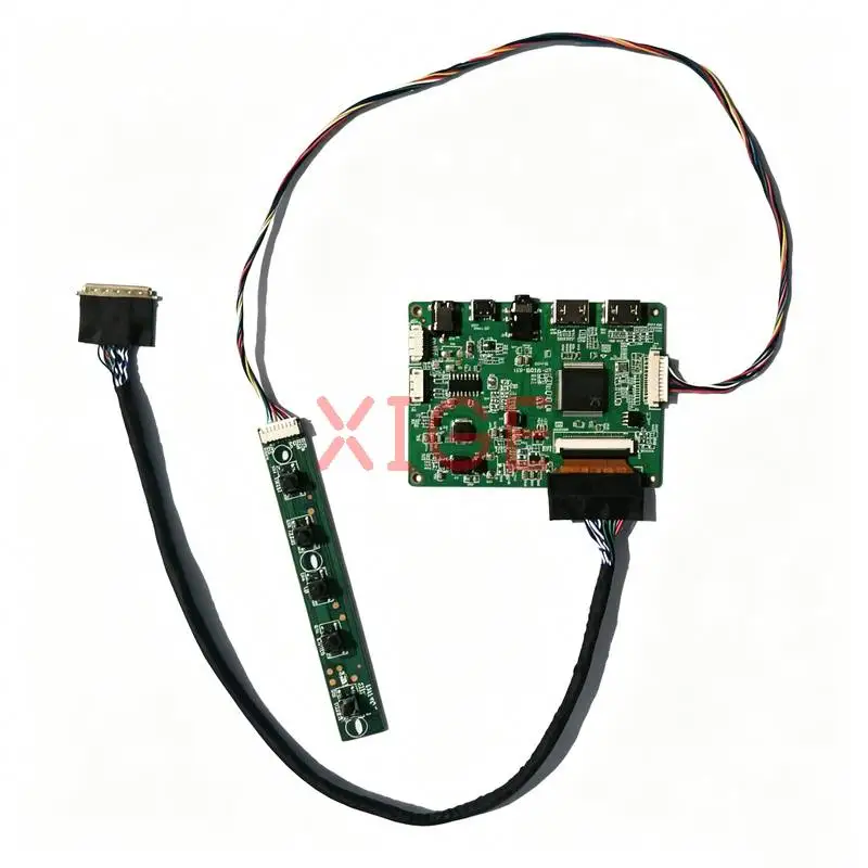 For LP156WH2 LP156WH8 LP156WH3 LP156WH4 Controller Drive Board Kit LVDS-40 Pin 2HDMI-Mini Laptop Monitor Panel 1366x768 1366*768