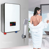 6500W Electric Water Heater with Touch Control Instant Hot Water Safe Durable Design for Compact Spaces Ideal for Home Use