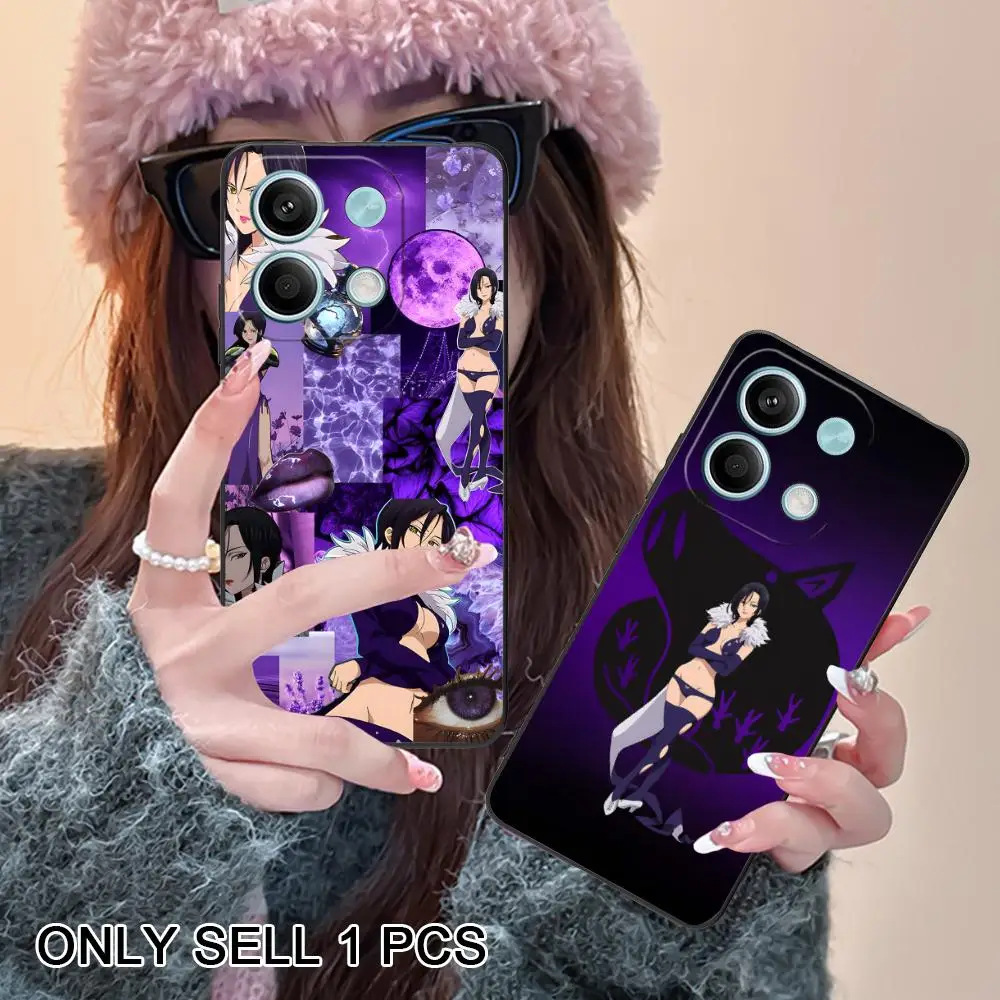 Seven Deadly Sins Merlin Phone Case for POCO M7 M6 M5 M4 M3 X7 X6 X5 X4 X3 Pro GT 5G Soft TPU Shockproof Cover - view 3