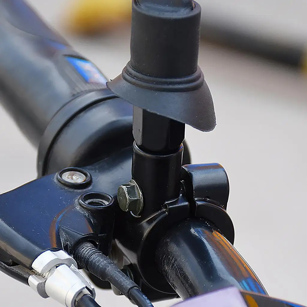 10mm Mirrors Mount Aluminum Bracket for Motorcycle 7/8 \"22mm Handlebar image 4