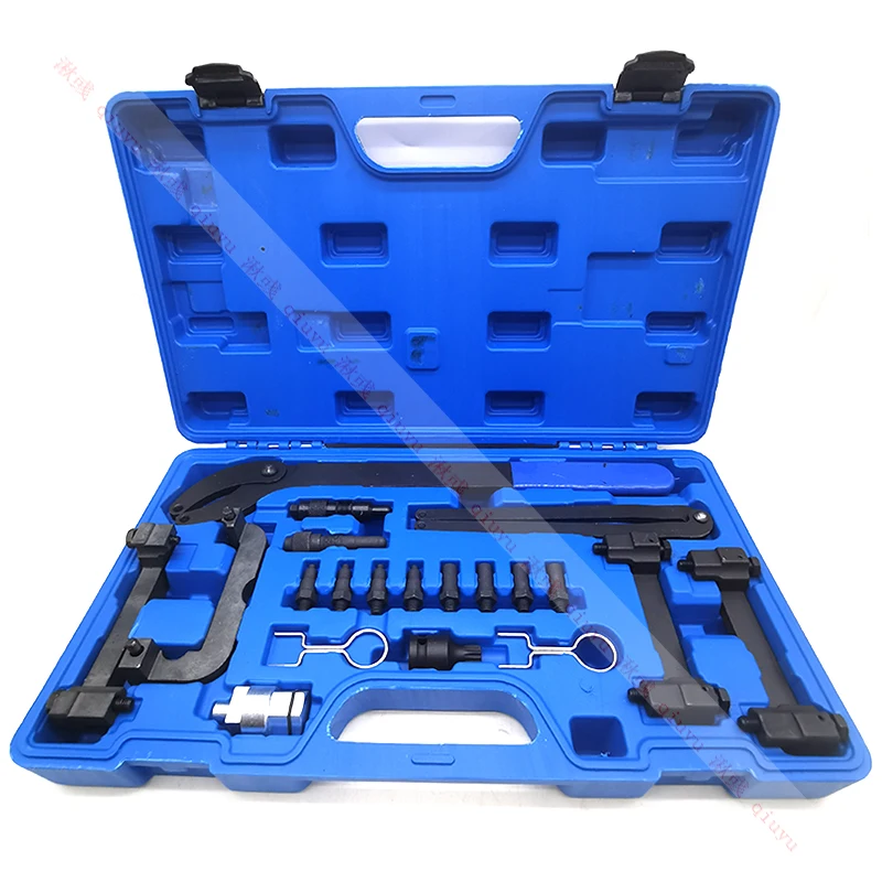 Timing Belt Locking Tool Kit For VW For Audi 2.4 2.8 3.2 4.2 3.0T ForTouareg Q7 T40133 T40070 A6L Engine Camshaft Alignment Tool