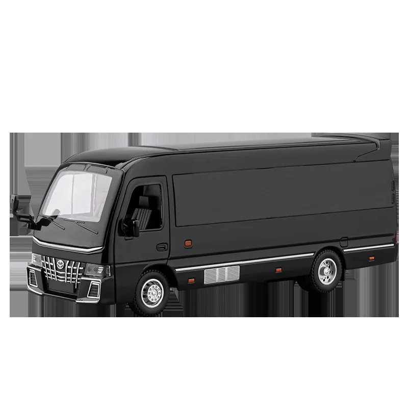 Simulatie 1:33 Coaster Legering Zakelijke Bus Model Ornament Speelgoed Groothandel Cadeau