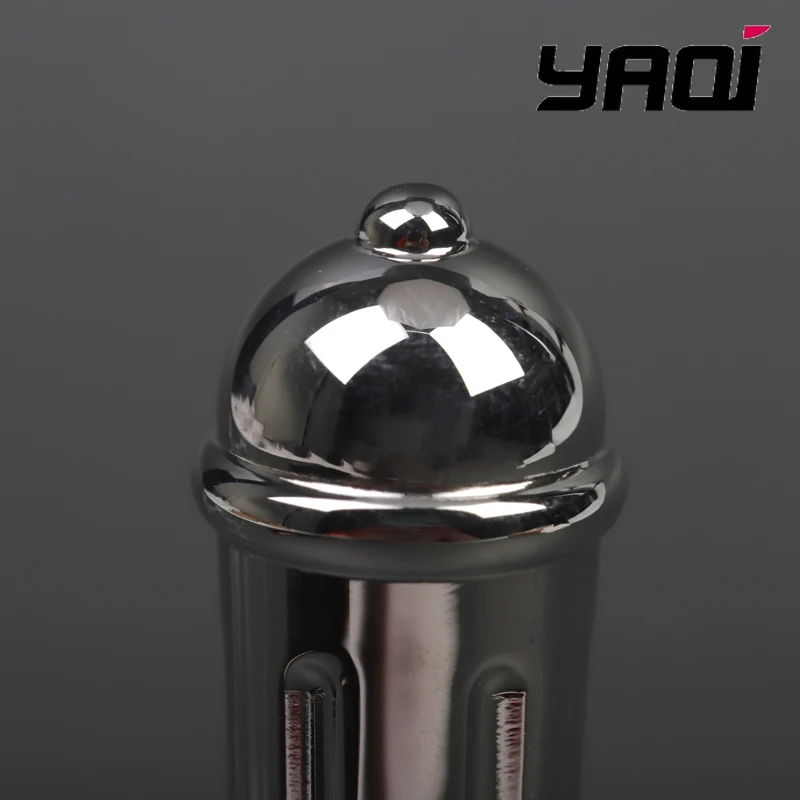 مقبض الحلاقة Yaqi دمعة مصقولة من الفولاذ المقاوم للصدأ للرجال آمنة ماكينة حلاقة اللحية مقبض المقتنيات هدية عيد ميلاد لصديقها