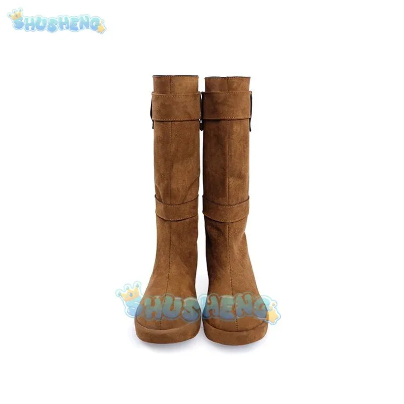 sisi 2233Frieren no Funeral Cos Frieren Cosplay Anime personagem adereço sapatos