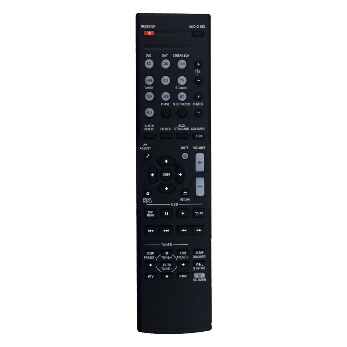 

RC-929R Replace Remote Control for Pioneer Stereo AV Receiver Home Theater HTP-074 VSX-325 VSX-531 S-12A HTP-075M13K