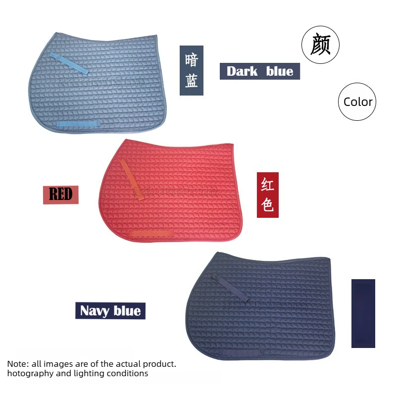 Equestrian Sweat Pad, Pure Cotton, Breathable and Wear-resistant, , Obstacle Dance Step, Horse Sweat Drawer