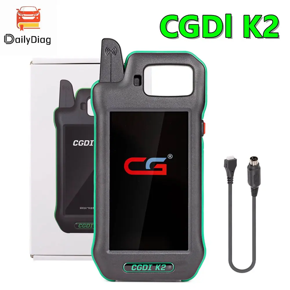 

Professional CGDl K2 WIFI Key Multi-Functional Smart Locksmith Key Tool Remote Generator Supports 96 Bit ID48 Copy