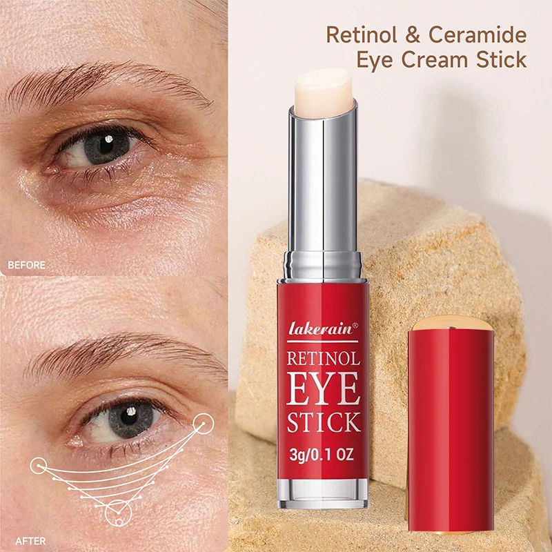 

Retinol Collagen Eye Cream Stick Eye Contour Eye Bags Anti Dark Circle Wrinkle Facial Cream Eye Care Moisturizer Korean Cosmetic