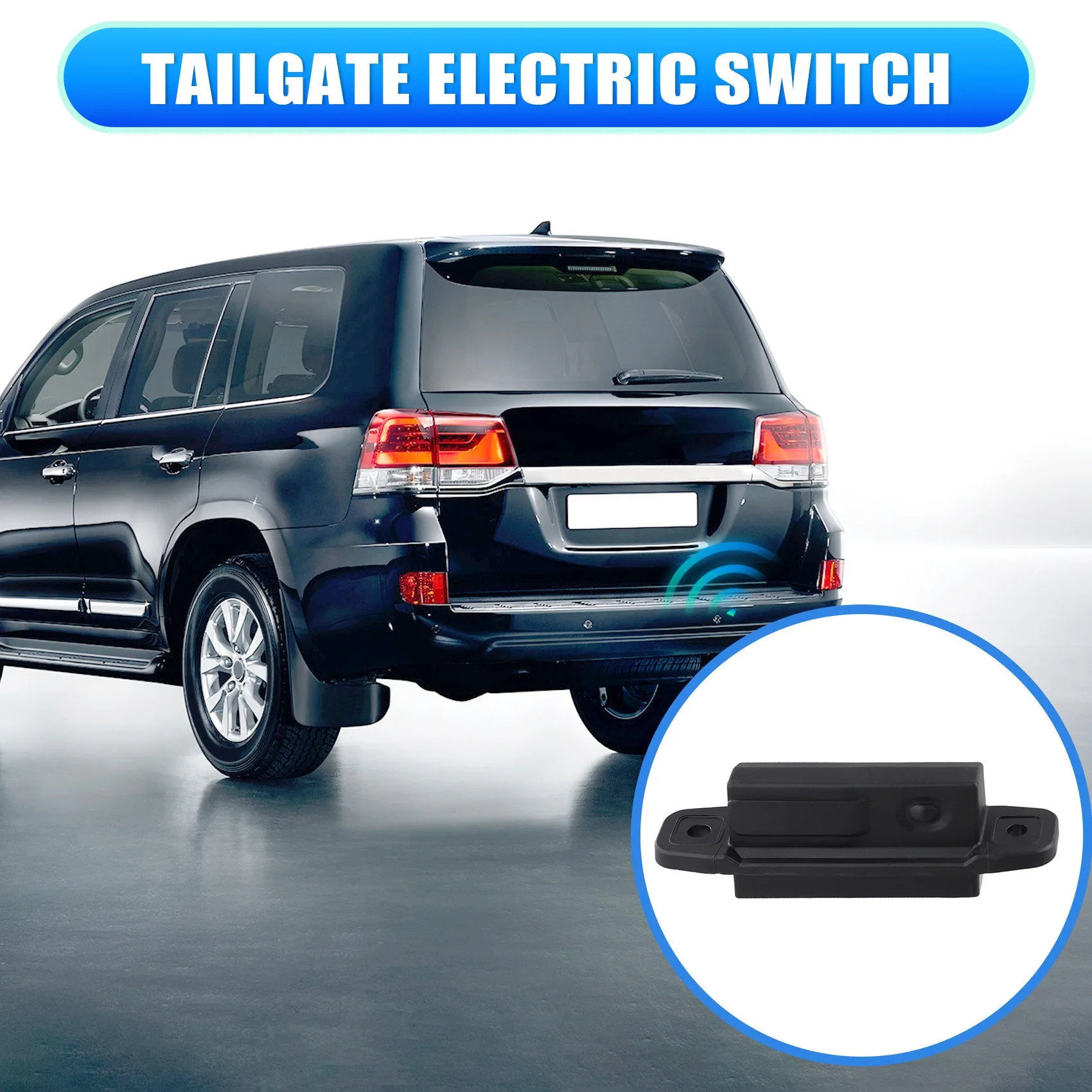 【Top Sale !!】Tailgate Switch Trunk Electric Door Open Button For Toyota Land Cruiser LC200 Previa 2008-2021