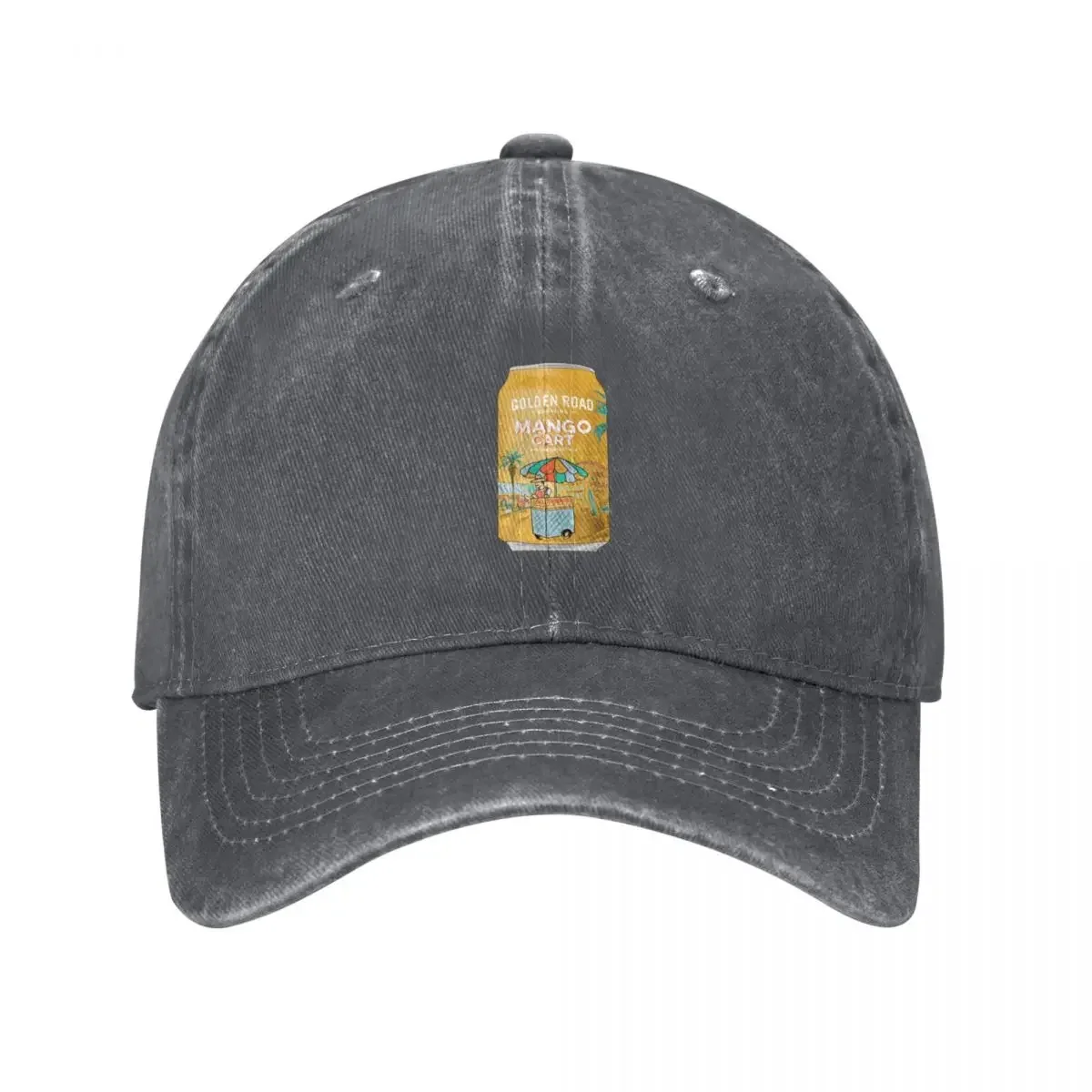 Golden Road Mango Cart Baseball Cap tea Hat Wild Ball Hat Men's Hats Women's