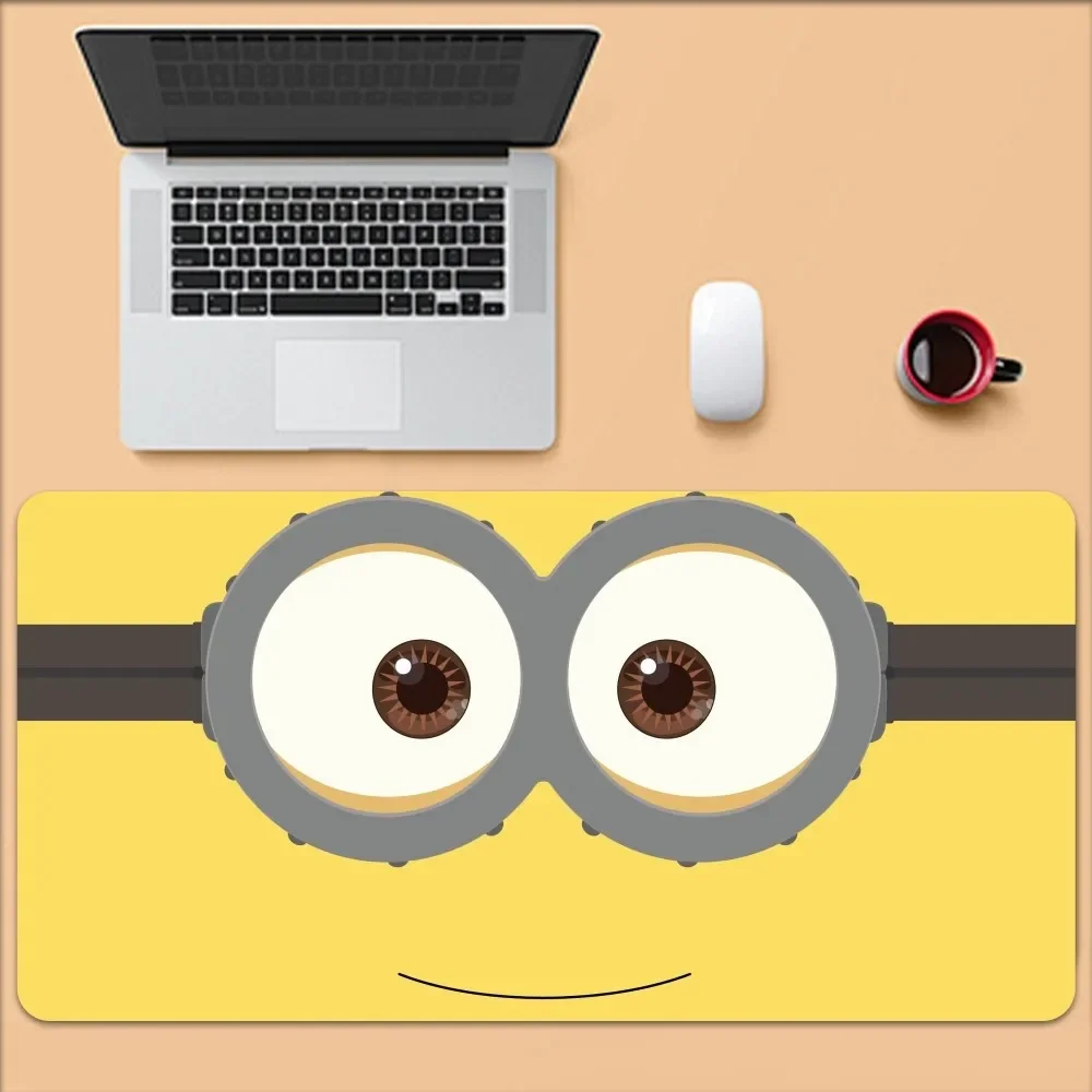 

M-Minions Cartoon Mouse Pad Large Gaming Compute Gamer PC Keyboard Mouses Mat