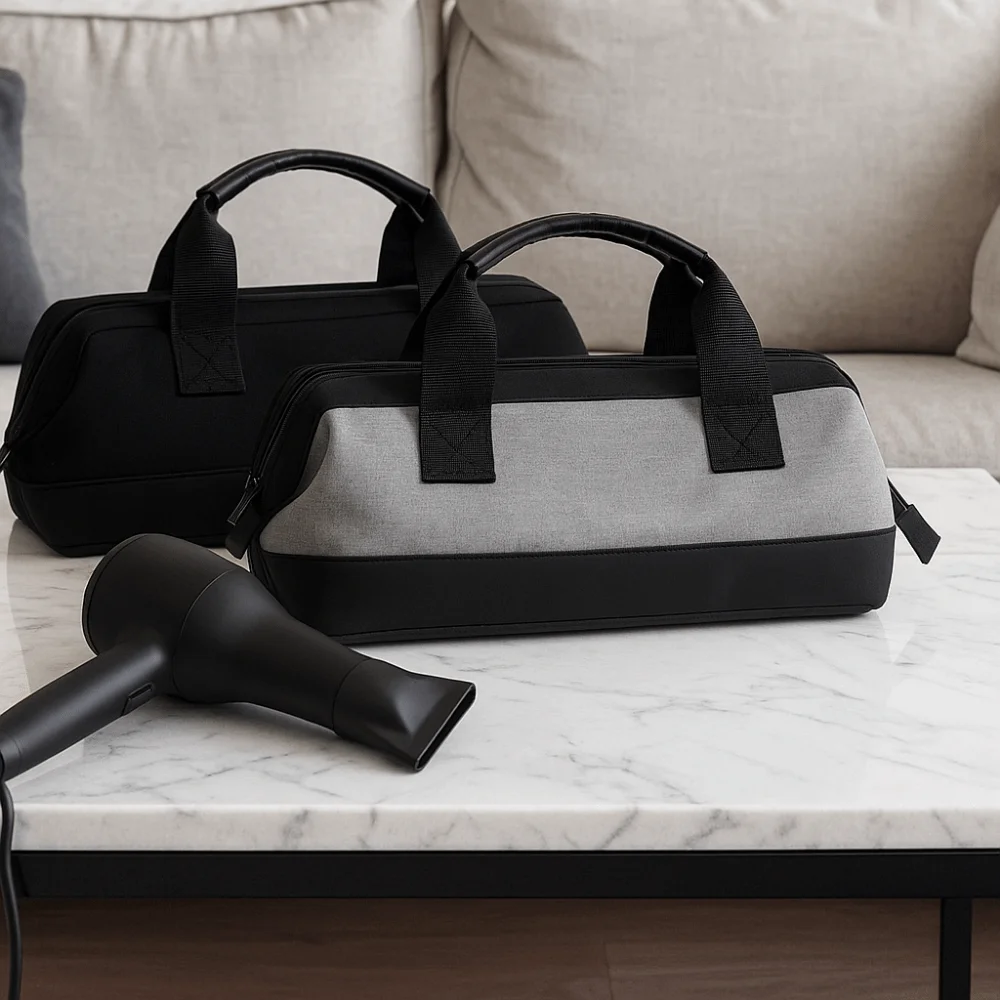 

Large Capacity Hairdryer Storage Bag Anti-Scratch Protective Blow Dryer Organizer Waterproof Shockproof