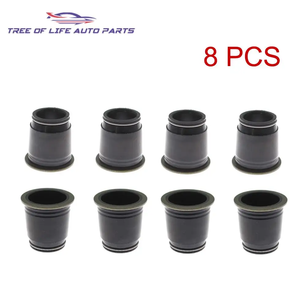 2/4/8/16X Fuel Injector Oil Seal Set 23681-17010 For TOYOTA AURIS AVENSIS COROLLA PREVIA RAV 4 III 2.0L 2.2L D-4D 2368117010