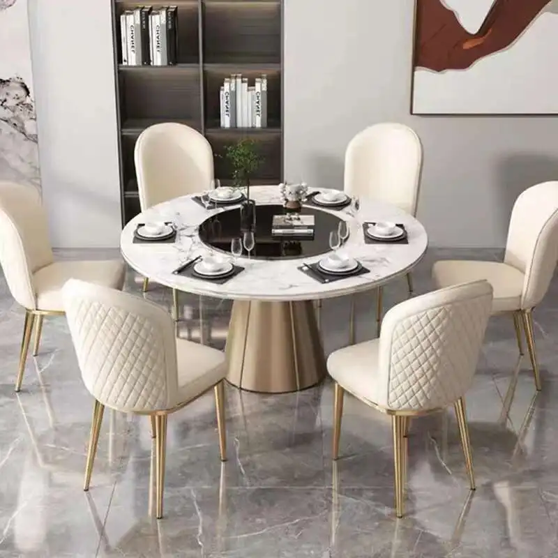 

Elegant Comfortable Dining Chair Comfy Premium Stylish Fashionable Chair Large Trendy Glamour Chaises De Salon Home Furniture