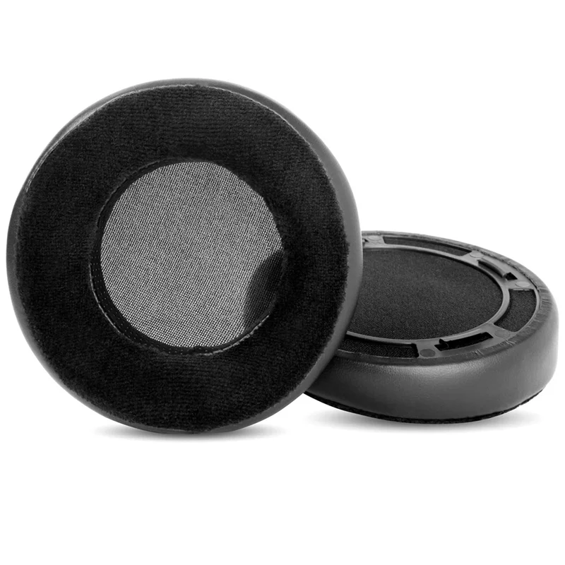 

GZMO 1Pair Foam Ear Pads Cushion Leather Earpad for HIFIMAN SUNDARA HE-400 HE400I HE400S HE-4XX HE-4XXs HE500 HE560 Headphone