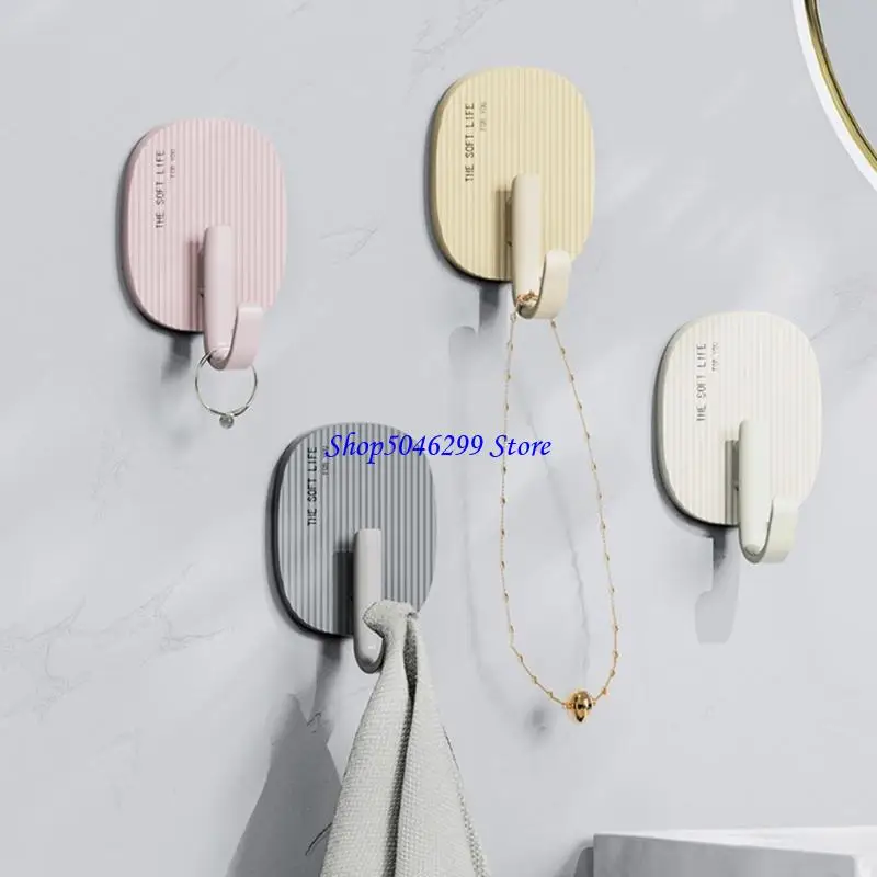 

H55A Without Needed Adhesive Hook Waterproof For Bathroom And Shower Shelves