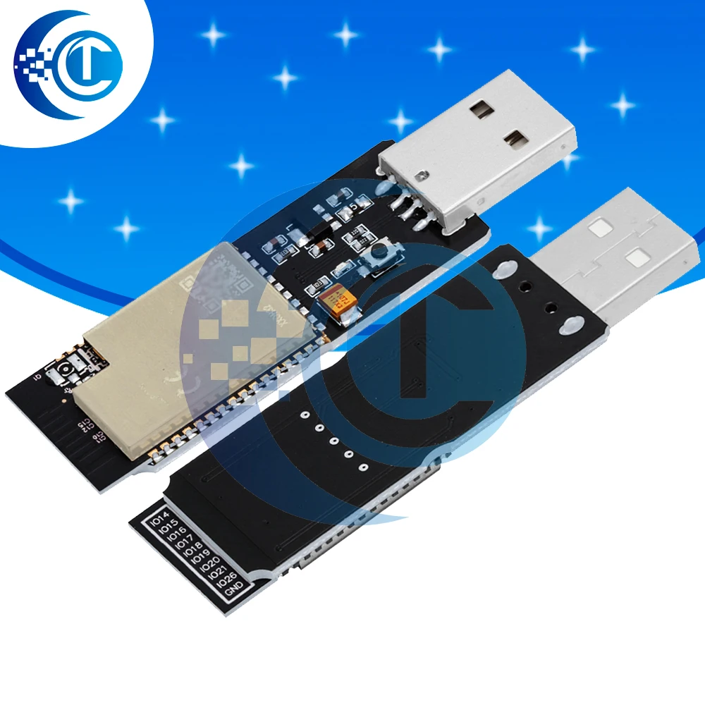 ESP32‑S2 Development Board 4MB Flash Module for PS4 9.0, Supports USB Programming Tool