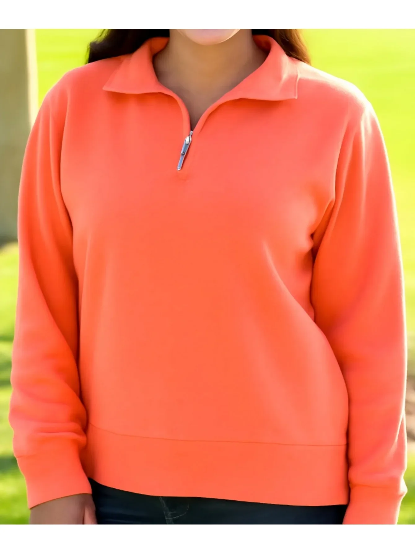 เสื้อฮู้ดซิปสีพื้นสำหรับผู้หญิง เหมาะสำหรับสวมใส่ในชีวิตประจำวัน กิจกรรมกีฬาแบบสบายๆ และกิจกรรมกลางแจ้ง มีให้เลือกห้าสี