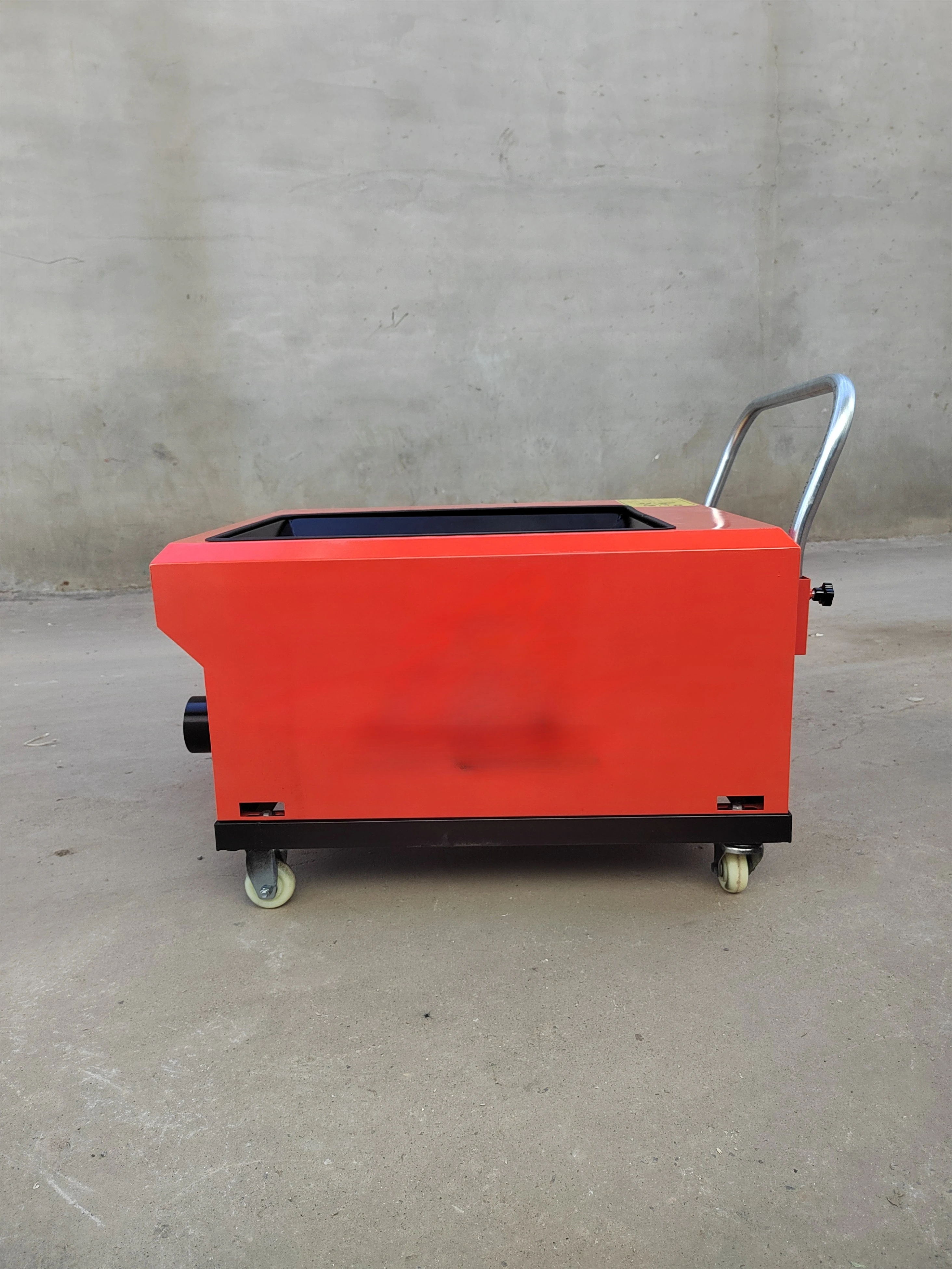 Secondary Structure Concrete Pump 220 or 380 Volt Electric Trailer Concrete Pump New Mobile Small Concrete Pump Machine