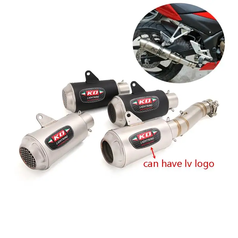 

Middle Link Pipe For Honda CBR300R 2013-2019 CB300F 2015-2018 Motorcycle Exhaust System 240mm Muffler Stainless Steel DB Killer