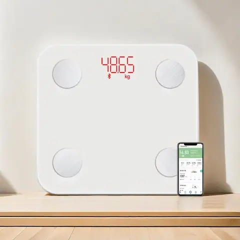 지능형 체지방 체중계 무게추 측정, 정확한 무게추 체지방 체중계, LED 가정용 인체 디지털 전자 체중계